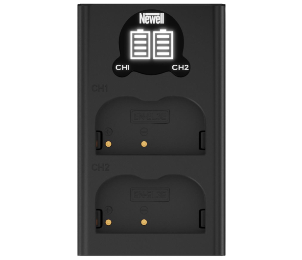 Newell DL-USB-C do akumulatorów EN-EL3e do Nikon - 721276 - zdjęcie 2